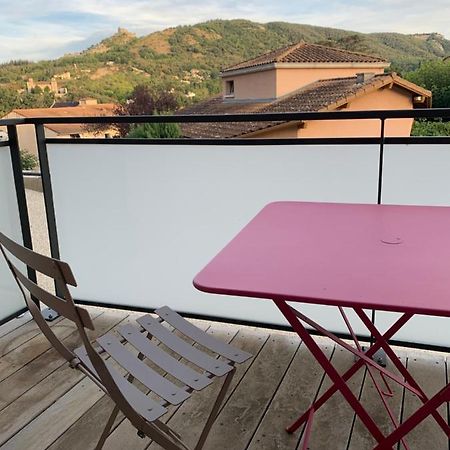Apartamento Saint-Péray : La Chapelle du Prieuré Exterior foto